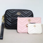 Gucci Double G Multi-use Mini Bag 699758 Black